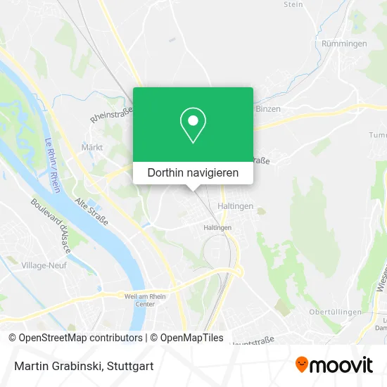 Martin Grabinski Karte