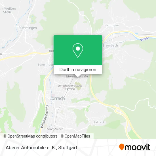 Aberer Automobile e. K. Karte