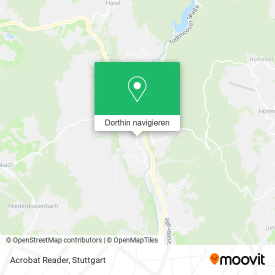 Acrobat Reader Karte