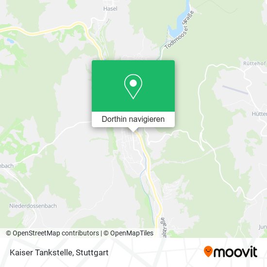 Kaiser Tankstelle Karte