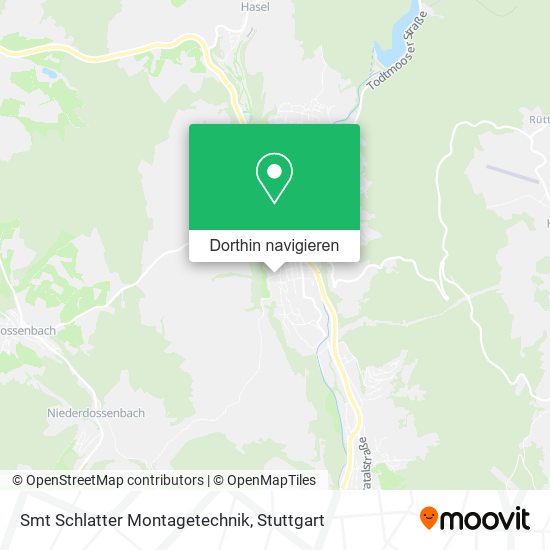 Smt Schlatter Montagetechnik Karte