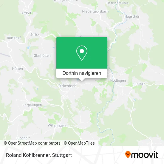 Roland Kohlbrenner Karte