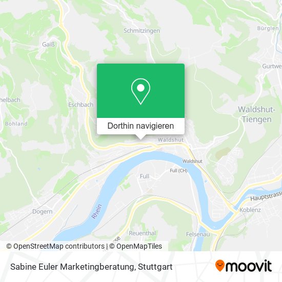 Sabine Euler Marketingberatung Karte
