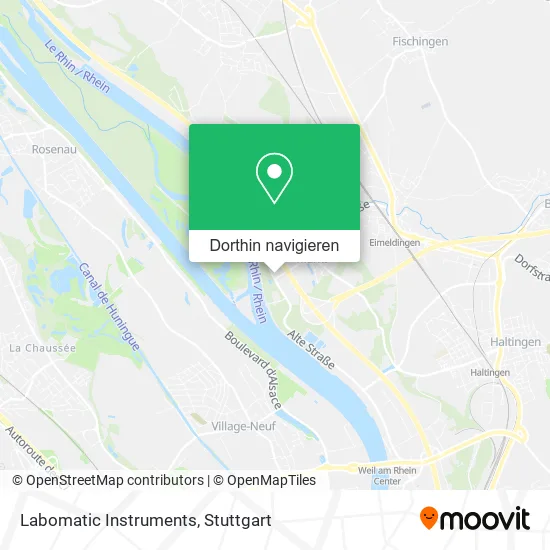 Labomatic Instruments Karte