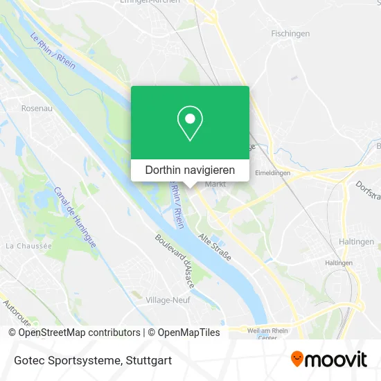 Gotec Sportsysteme Karte