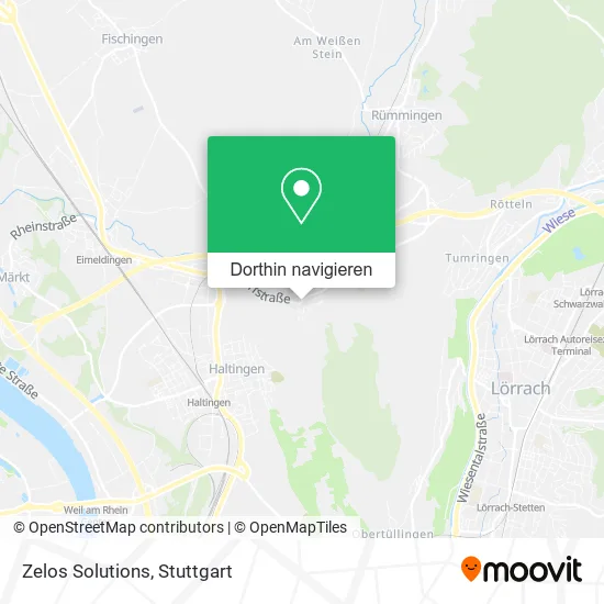 Zelos Solutions Karte