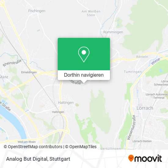 Analog But Digital Karte