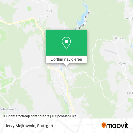 Jerzy Majkowski Karte