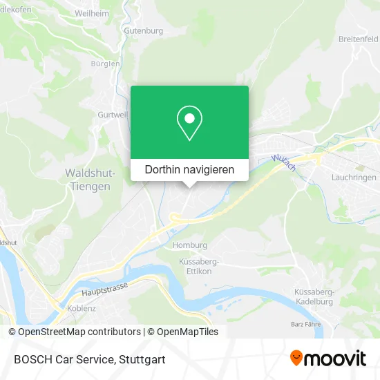 BOSCH Car Service Karte