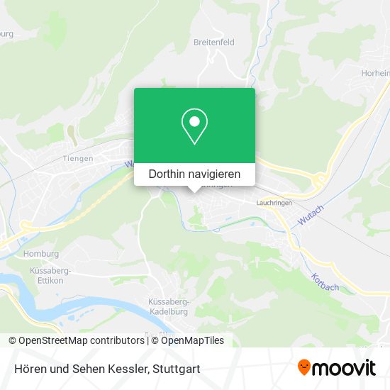 Hören und Sehen Kessler Karte