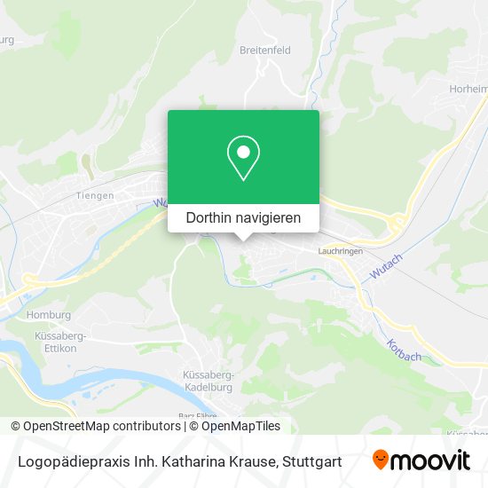 Logopädiepraxis Inh. Katharina Krause Karte