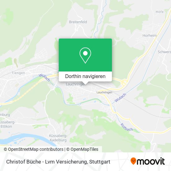 Christof Büche - Lvm Versicherung Karte