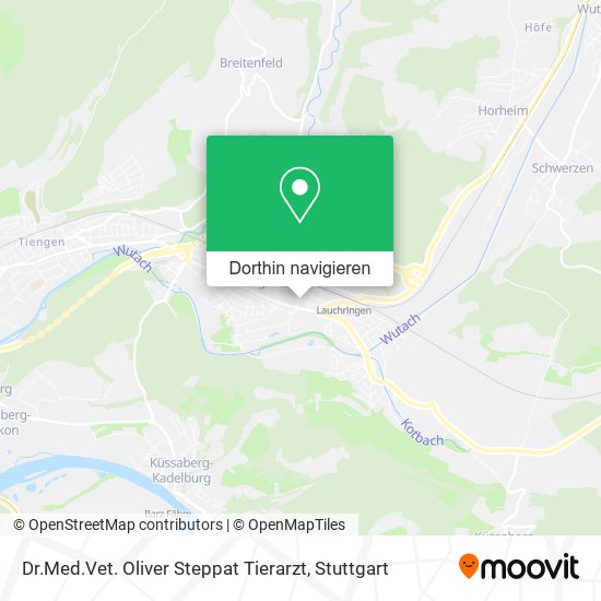 Dr.Med.Vet. Oliver Steppat Tierarzt Karte