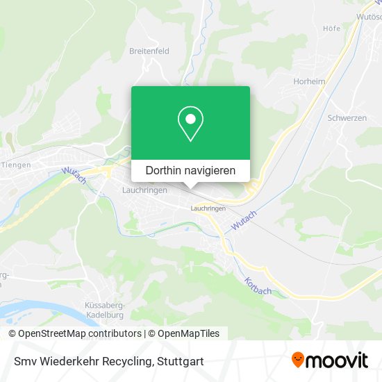 Smv Wiederkehr Recycling Karte