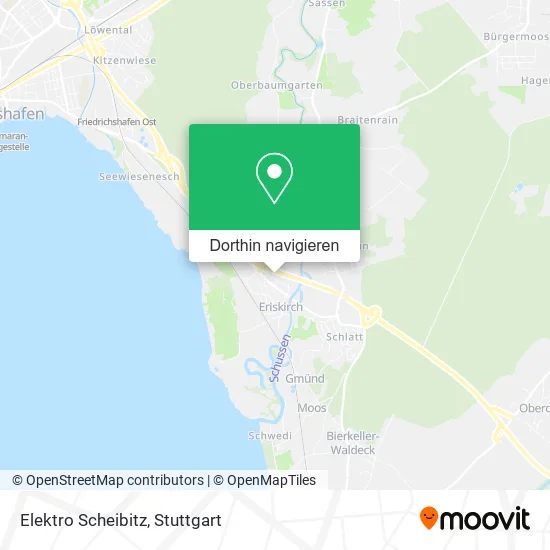 Elektro Scheibitz Karte