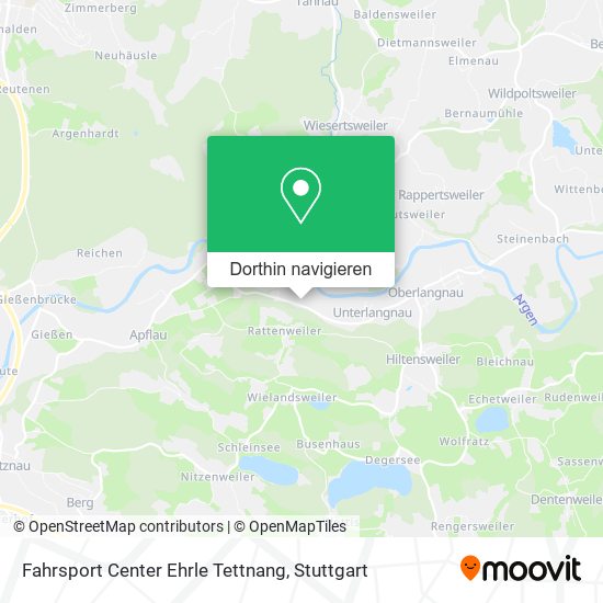Fahrsport Center Ehrle Tettnang Karte