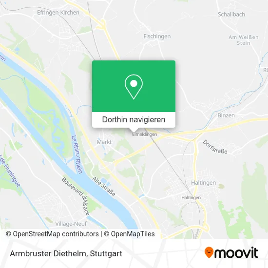 Armbruster Diethelm Karte