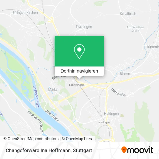 Changeforward Ina Hoffmann Karte