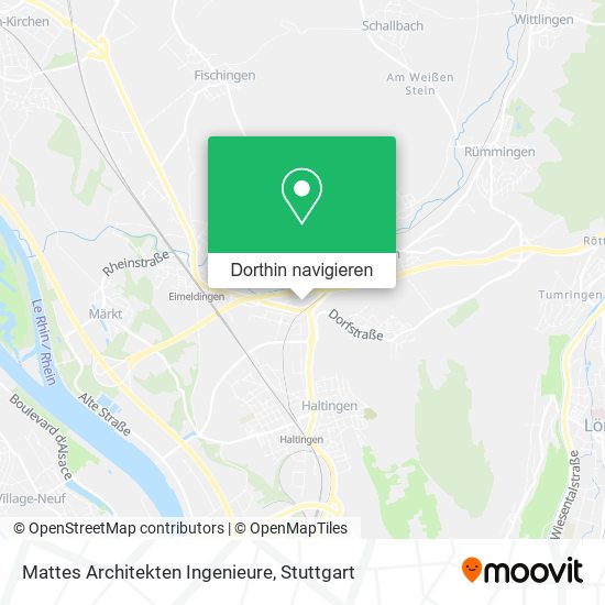Mattes Architekten Ingenieure Karte