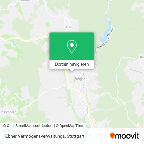 Ebner Vermögensverwaltungs Karte