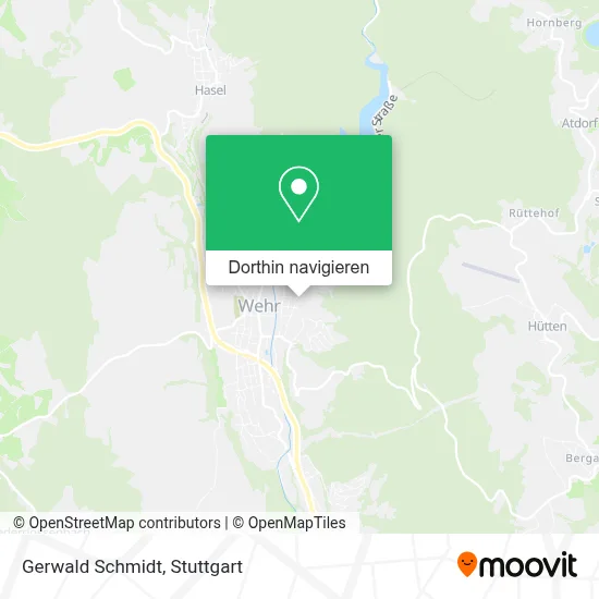 Gerwald Schmidt Karte