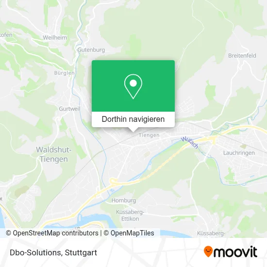 Dbo-Solutions Karte