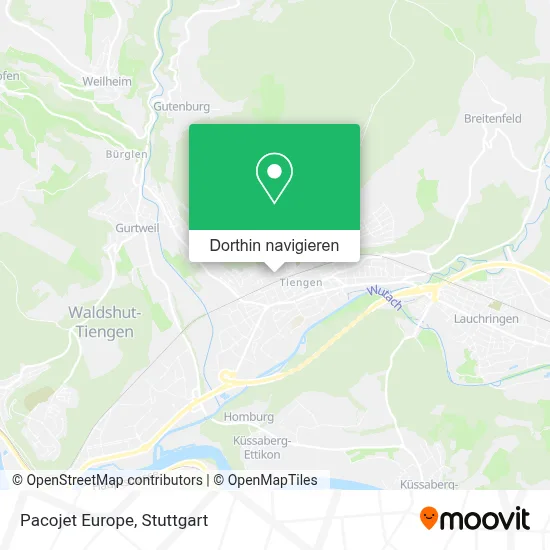 Pacojet Europe Karte