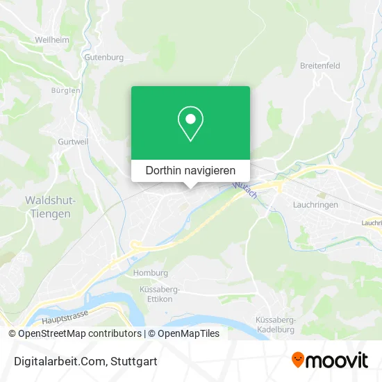 Digitalarbeit.Com Karte