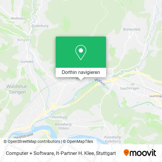 Computer + Software, It-Partner H. Klee Karte