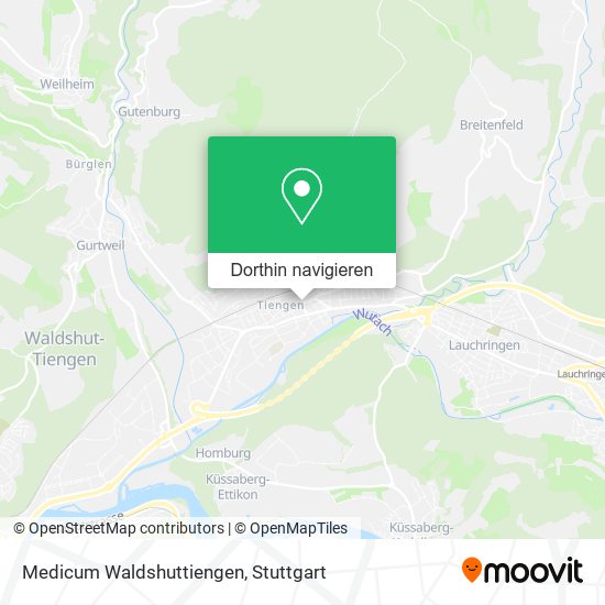 Medicum Waldshuttiengen Karte