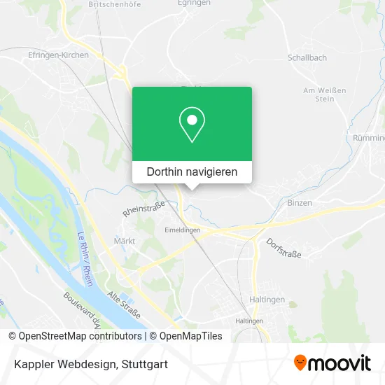 Kappler Webdesign Karte