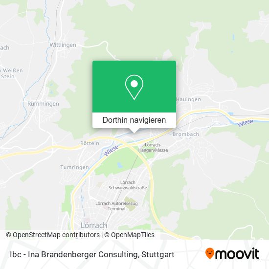 Ibc - Ina Brandenberger Consulting Karte