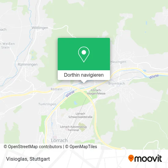 Visioglas Karte