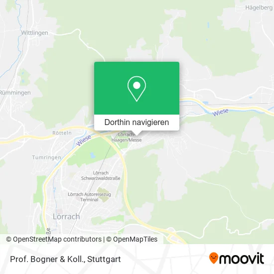 Prof. Bogner & Koll. Karte