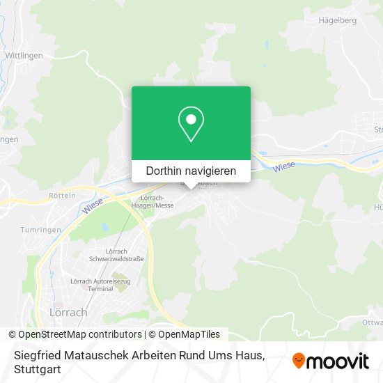 Siegfried Matauschek Arbeiten Rund Ums Haus Karte
