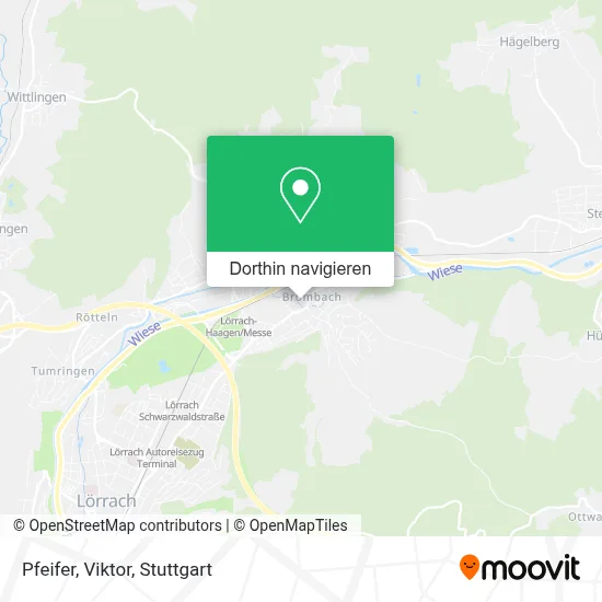 Pfeifer, Viktor Karte