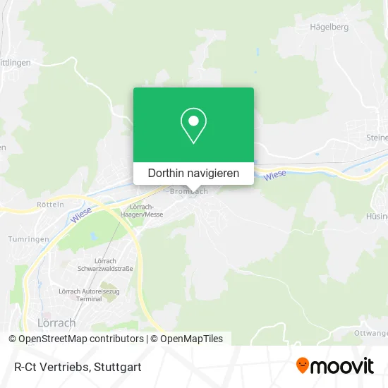 R-Ct Vertriebs Karte