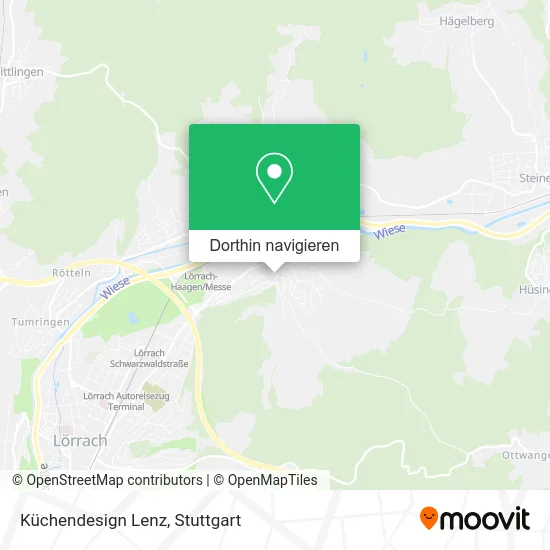 Küchendesign Lenz Karte