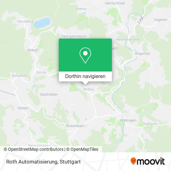 Roth Automatisierung Karte