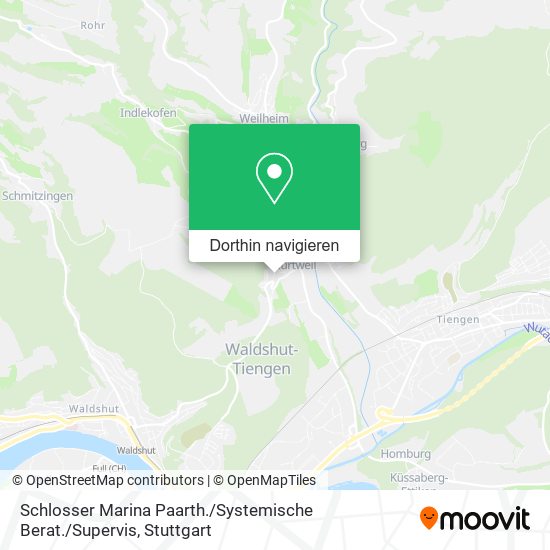 Schlosser Marina Paarth. / Systemische Berat. / Supervis Karte