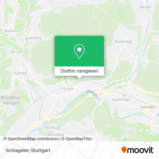 Schlageter Karte