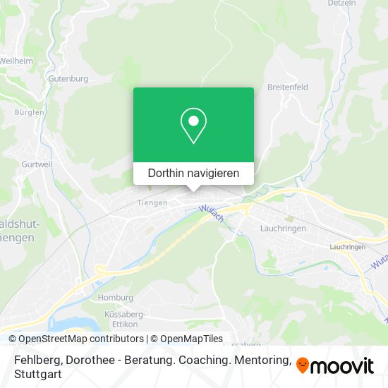 Fehlberg, Dorothee - Beratung. Coaching. Mentoring Karte