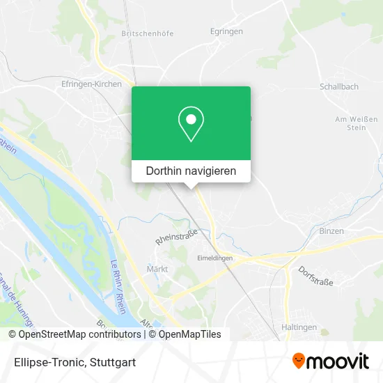 Ellipse-Tronic Karte