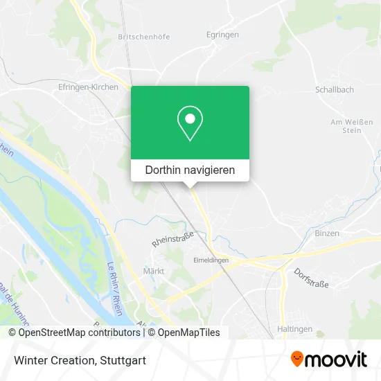 Winter Creation Karte