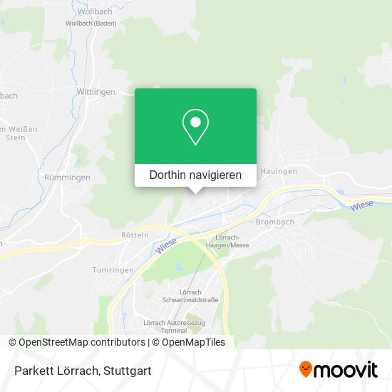 Parkett Lörrach Karte