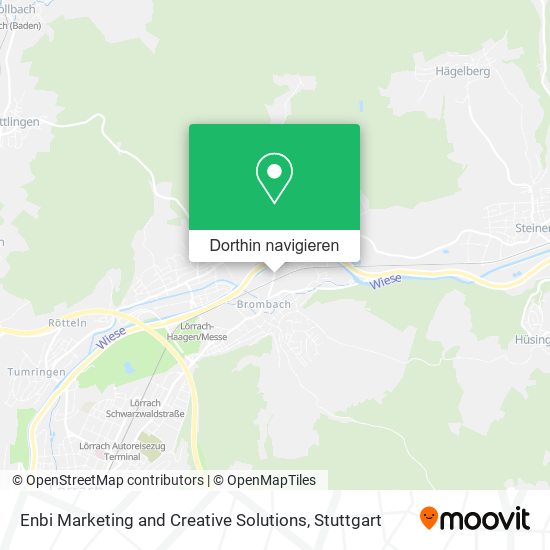 Enbi Marketing and Creative Solutions Karte