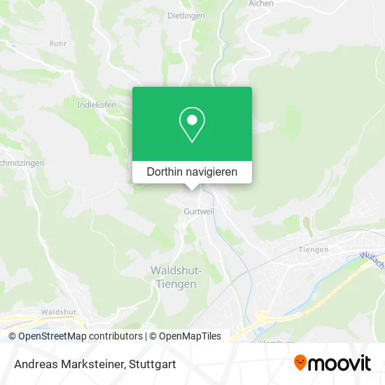 Andreas Marksteiner Karte