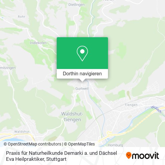 Praxis für Naturheilkunde Demarki a. und Dächsel Eva Heilpraktiker Karte