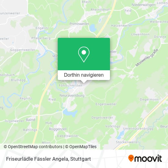 Friseurlädle Fässler Angela Karte