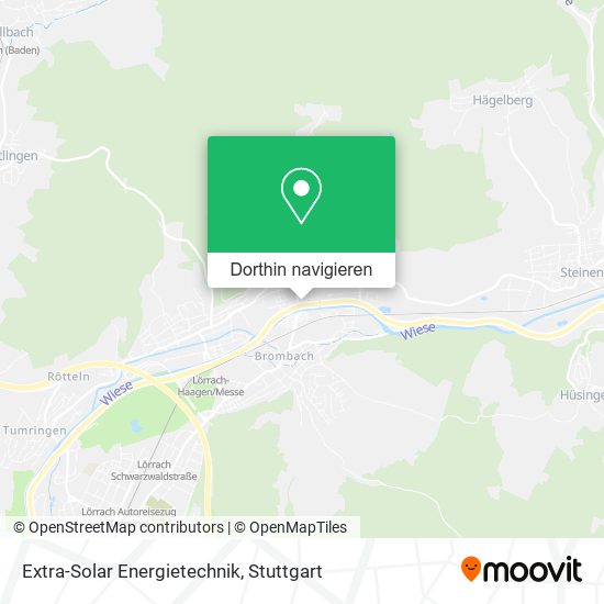 Extra-Solar Energietechnik Karte
